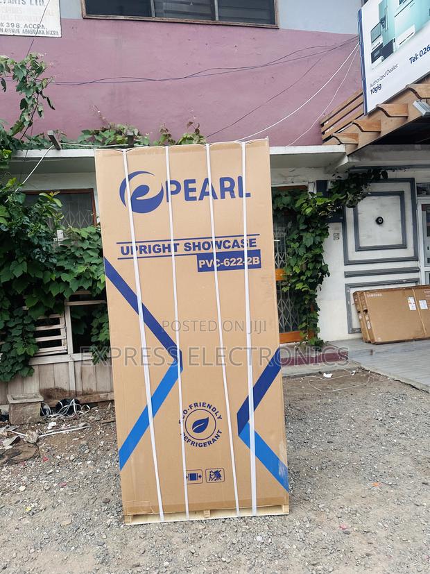 Shop the New Double Door 500L Display Pearl Pvc622-2b · Photo 1