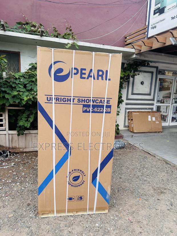 Popular Choice Display Pearl PVC-622-2b Double Door · Photo 1