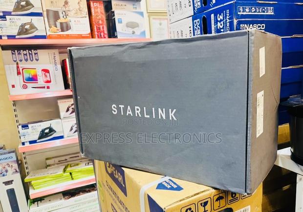High Quality Sleek Starlink Internet Connection · Photo 1