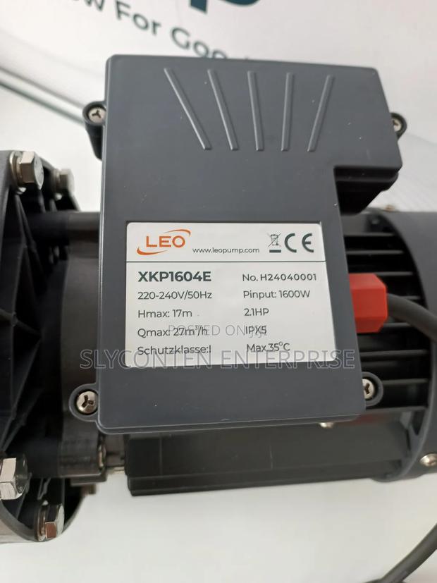 Leo 2.9hp Swimming Pool Water Pump · Photo 2
