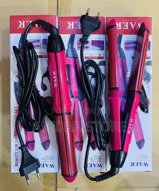 2 in 1 Curl and Straightener Waer · Photo 1