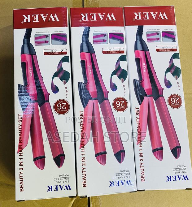 2 in 1 Curl and Straightener Waer · Photo 2