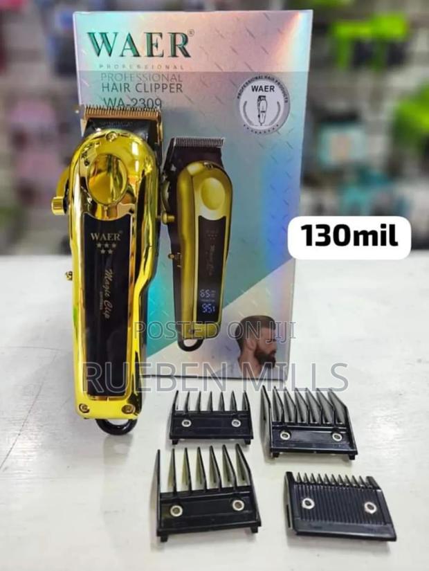 Haircut Salon Barbering Machine Hair Clipper - Waer WA-2309 · Photo 1