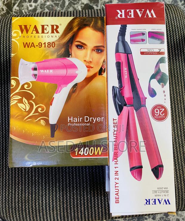 Professional Dryer and Straightener Waer · Photo 2