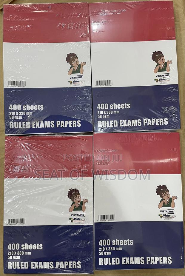 Ruled Exams Papers · Photo 2
