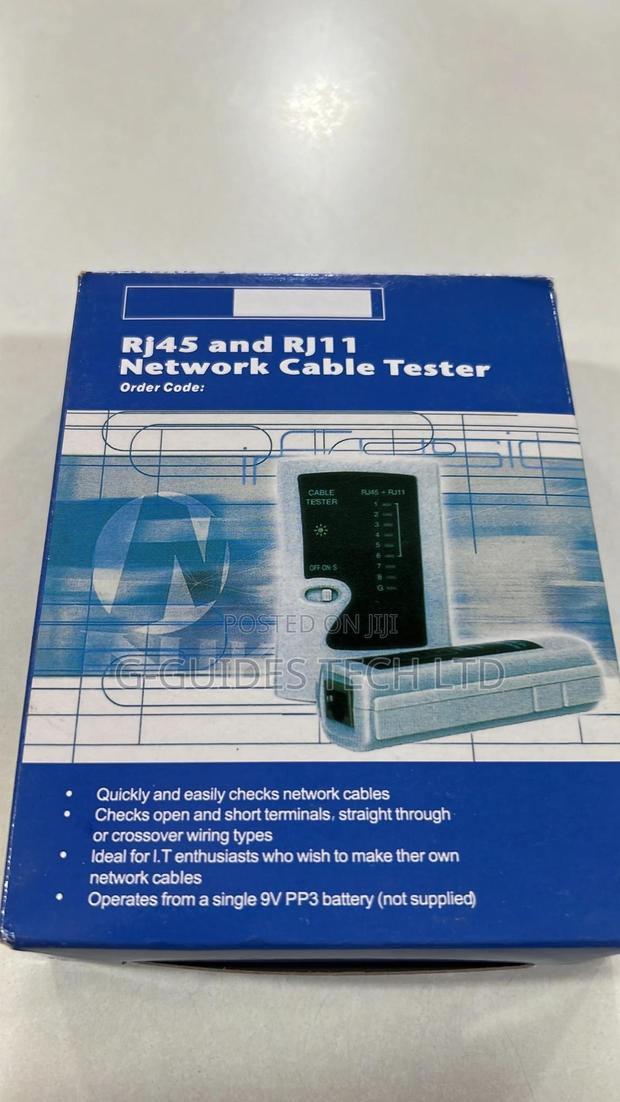 Rj45 and Rj11 Network Cable Tester, Rj45/Rj11 Network Tester · Photo 2