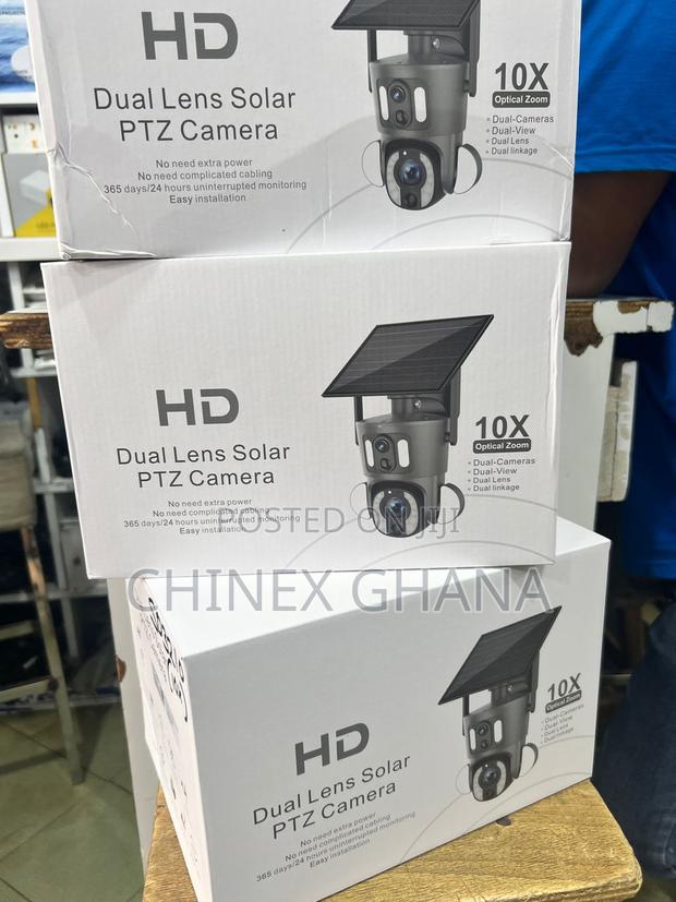 HD Dual Lens PTZ Camera / 10X Camera View · Photo 1