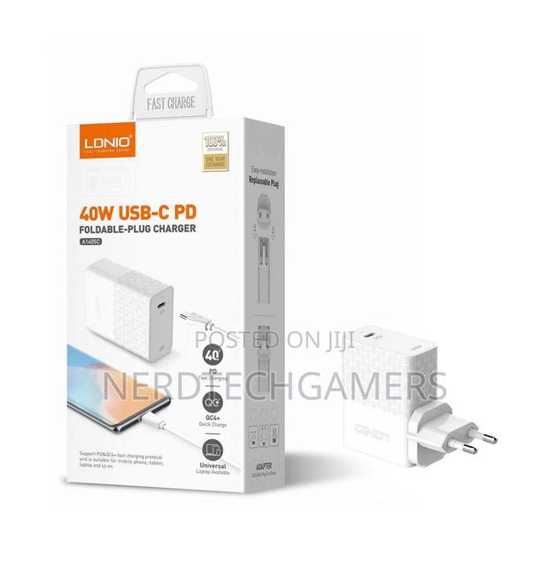 Ldnio 40w Usb C Pd Plug Adapter · Photo 2