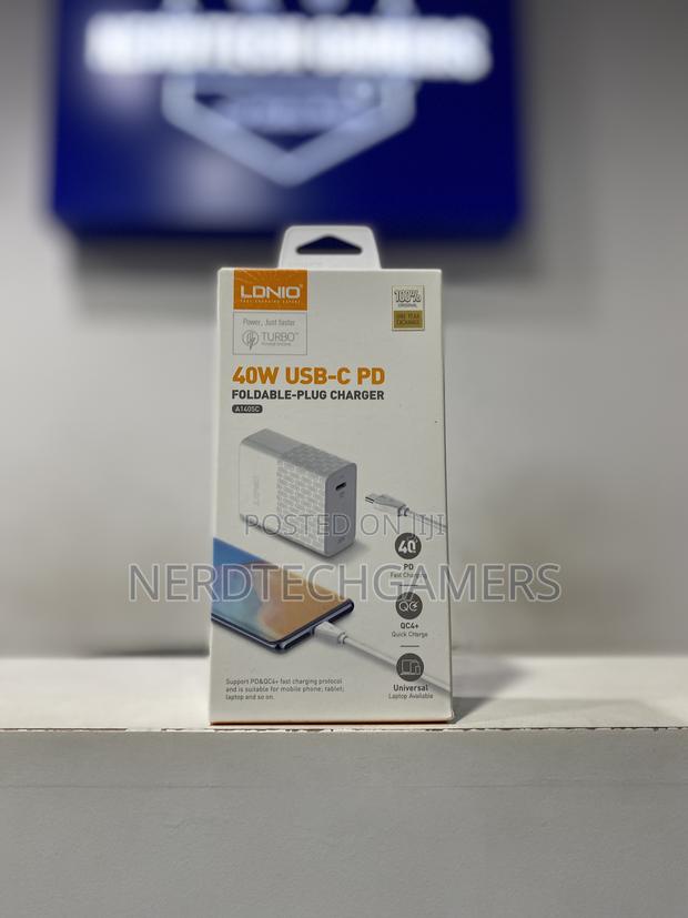Ldnio 40w Usb C Pd Plug Adapter · Photo 1