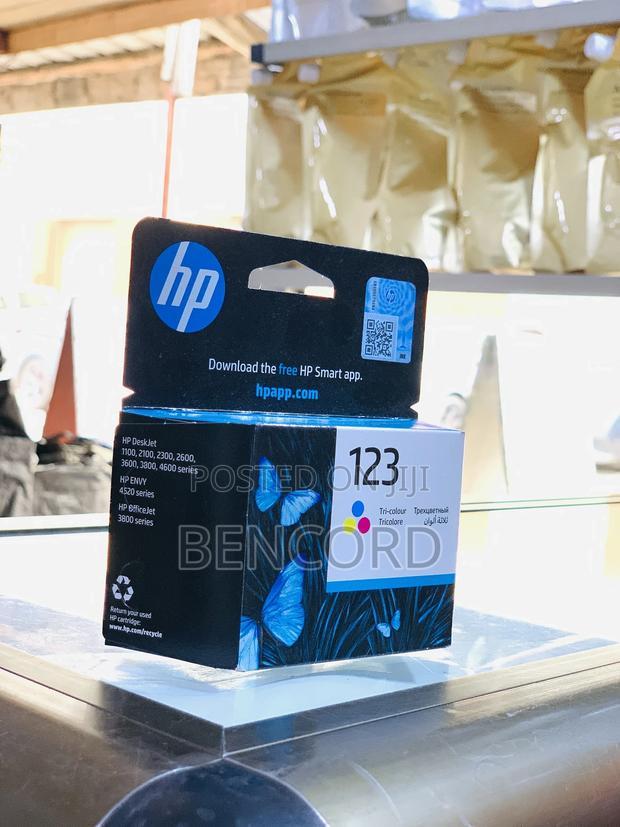 Hp 123 Original Tri-Colour (F6v16ae) · Photo 2
