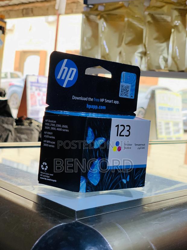 Hp 123 Original Tri-Colour (F6v16ae) · Photo 3