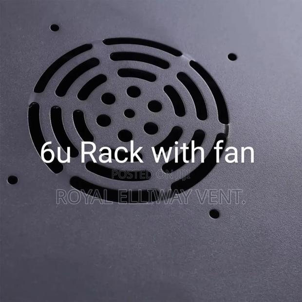 6u Rack With PDU AND FAN · Photo 2