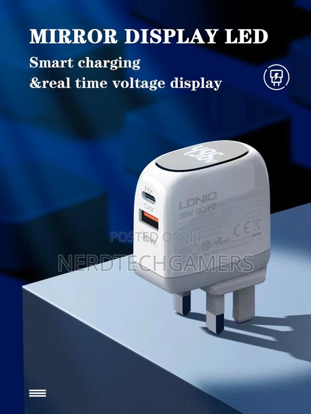 Ldnio 20w Pd+Qc3.0 Fast Charger Q229 · Photo 3