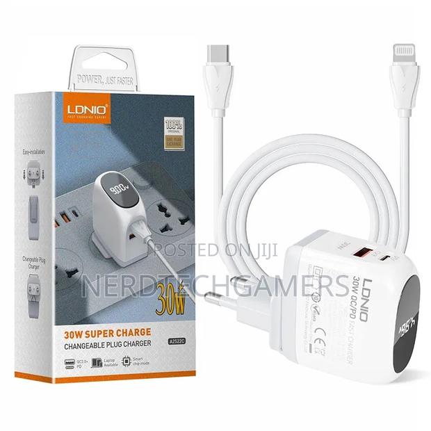 Ldnio 20w Pd+Qc3.0 Fast Charger Q229 · Photo 2