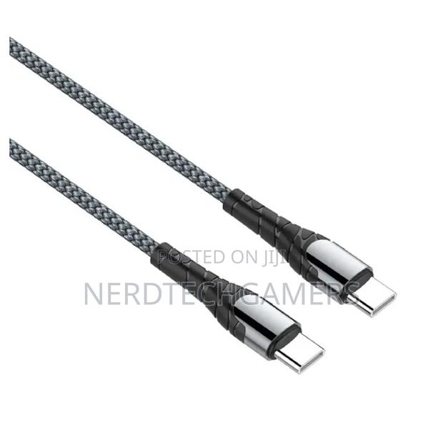 LDNIO LC101 Fast Charging Cable 60W Type-C to Type-C · Photo 4