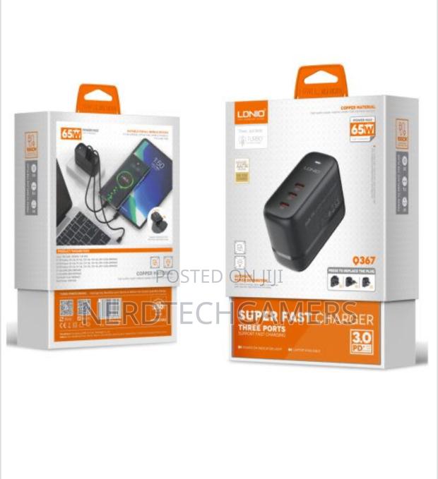 Ldnio Q367 Super Fast Charger 65W Gan · Photo 2