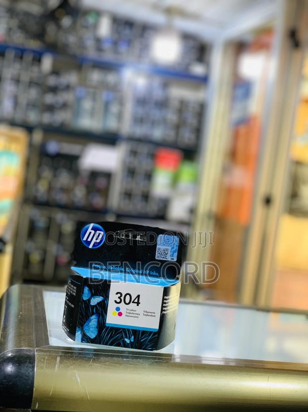 Hp 304 Original Tri-Colour (N9k05ae Ba3) · Photo 1