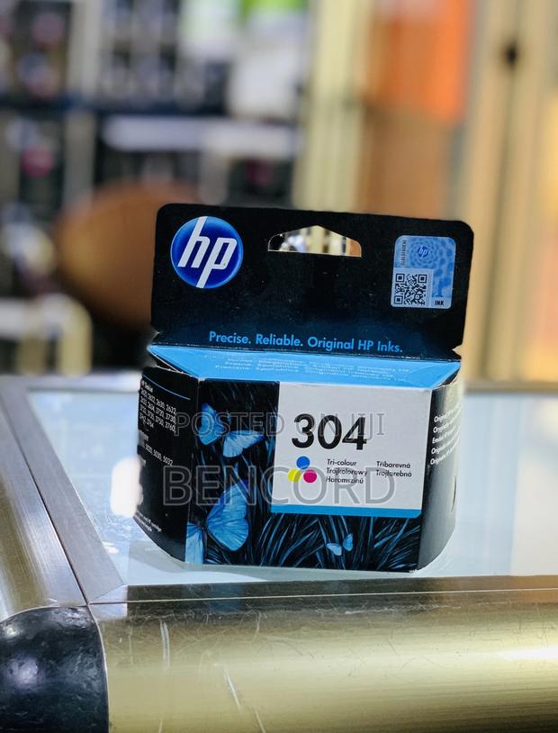 Hp 304 Original Tri-Colour (N9k05ae Ba3) · Photo 2