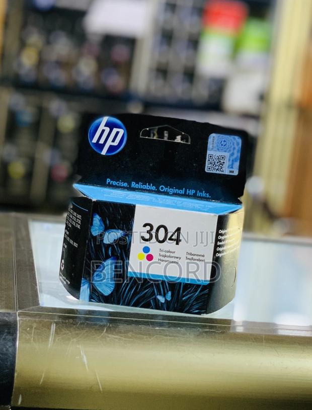 Hp 304 Original Tri-Colour (N9k05ae Ba3) · Photo 3