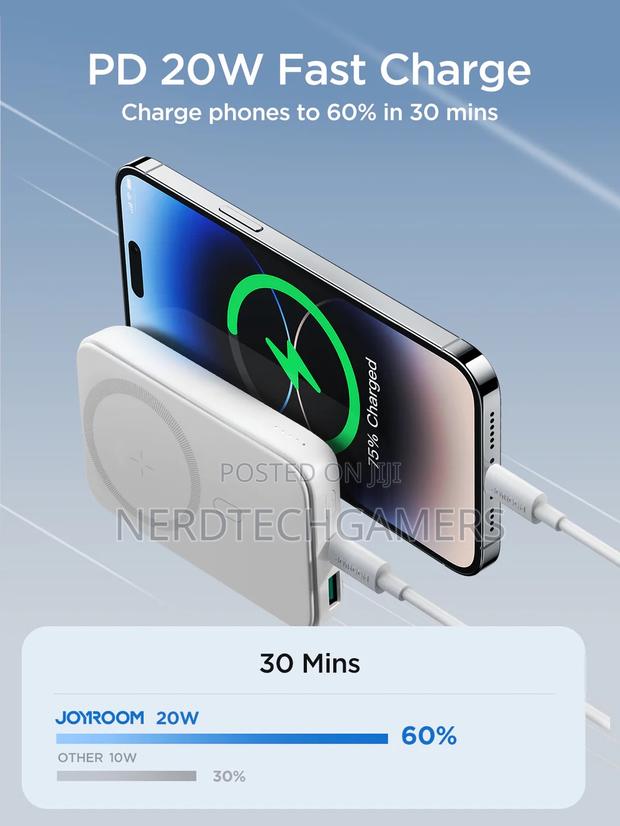 JOYROOM JR-W020 20w Power Bank 10000mah · Photo 5