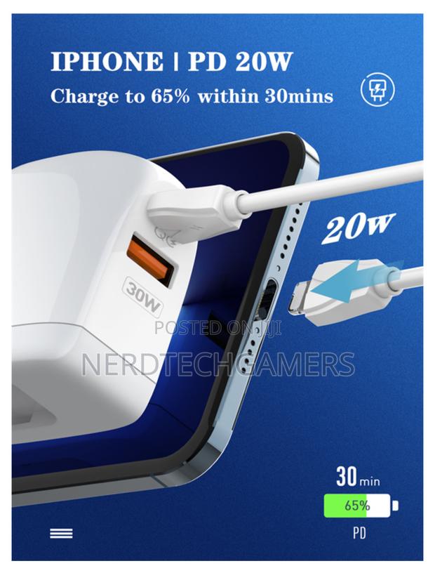 30w Led Display Fast Charger A2522c · Photo 4