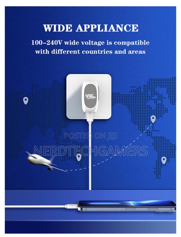 30w Led Display Fast Charger A2522c · Photo 3