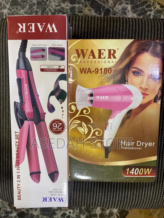 Professional Dryer and Straightener Waer · Photo 4