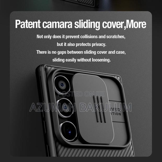 Samsung Galaxy S24 Ultra Nillkin Camshield Pro Case · Photo 3