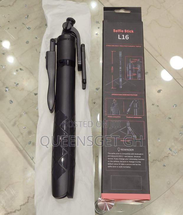 L16 Selfie Stick / Tripod Stand · Photo 2