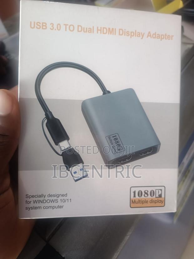 Usb 3.0 to Dual Hdmi Display Adapter · Photo 2
