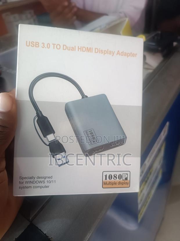 Usb 3.0 to Dual Hdmi Display Adapter · Photo 3