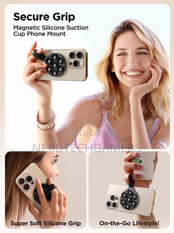 JR-ZS393 Magnetic Suction Phone Mount · Photo 6