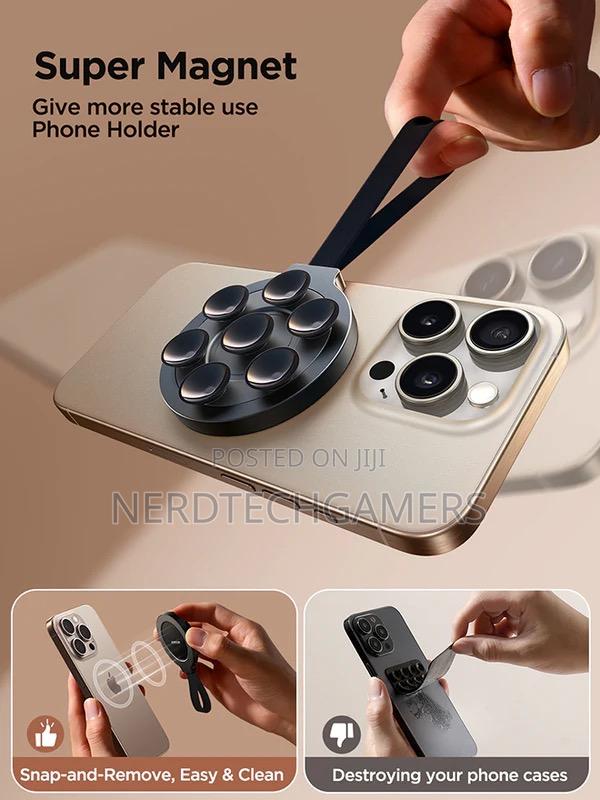 JR-ZS393 Magnetic Suction Phone Mount · Photo 5