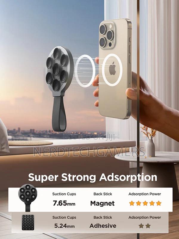 JR-ZS393 Magnetic Suction Phone Mount · Photo 3