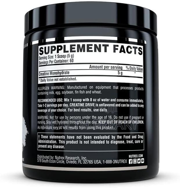 Creatine Nutrex Creatine Monohydrate Muscle Builder Energy · Photo 2