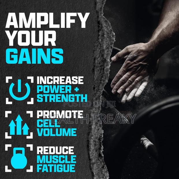 Creatine Nutrex Creatine Monohydrate Muscle Builder Energy · Photo 5