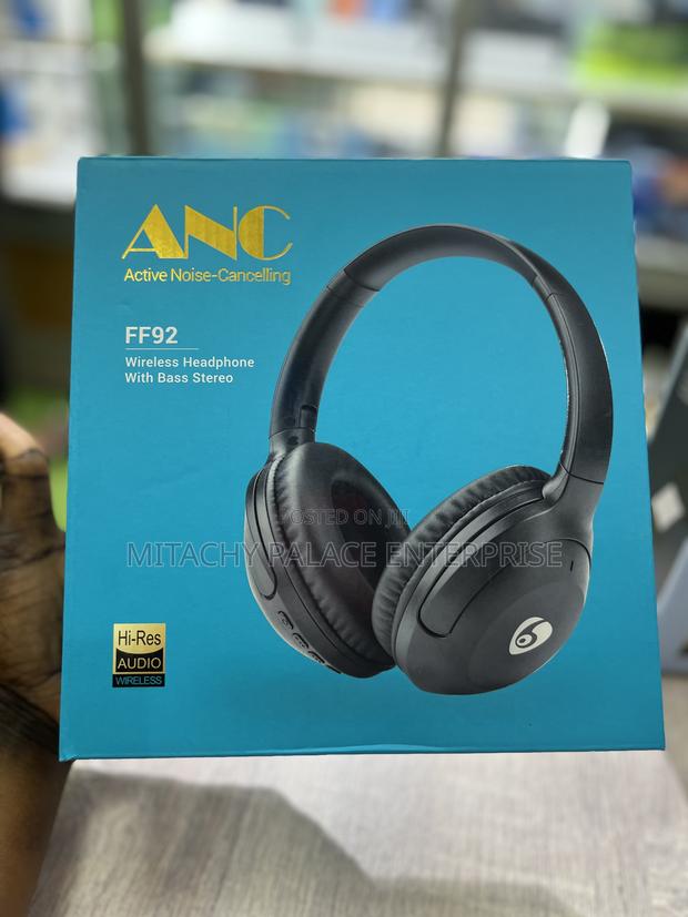 Anc Wireless Headphone With Bass Stereo · Photo 1