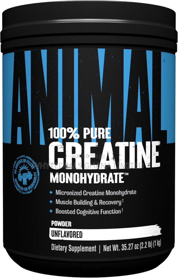 Animal Micronized Creatine–Enhance Endurance-Boost Strength · Photo 1