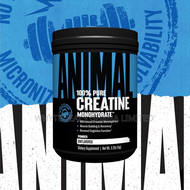 Animal Micronized Creatine–Enhance Endurance-Boost Strength · Photo 2