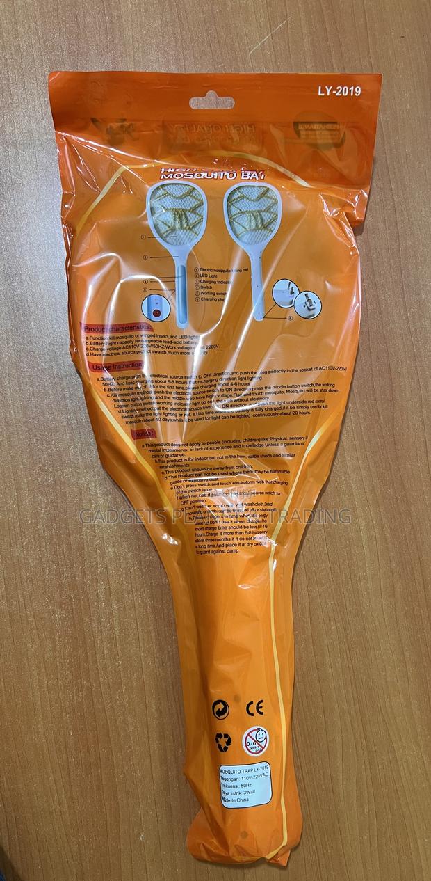 Electric Mosquito Killer Swatter Racket With Light | YL-2019 · Photo 4