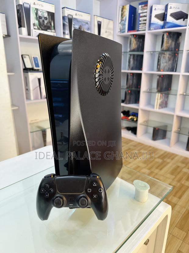 Ps5 Standard Limited Black Special Edition · Photo 2