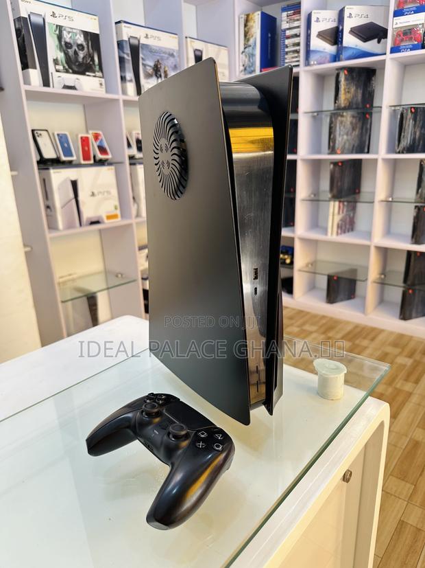 Ps5 Standard Limited Black Special Edition · Photo 3