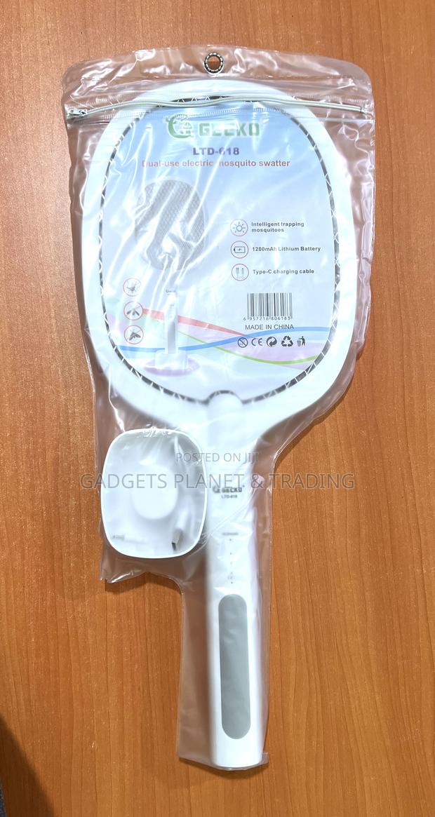 Dual-Use Electric Mosquito Swatter 400mah Battery Chargeable · Photo 5