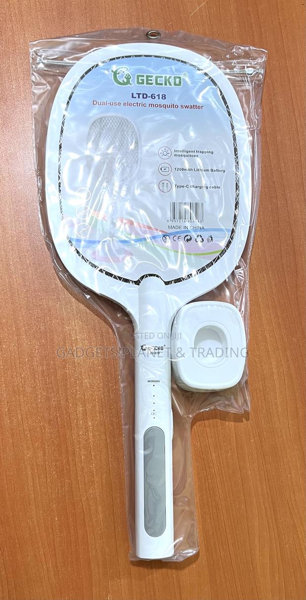 Dual-Use Electric Mosquito Swatter 400mah Battery Chargeable · Photo 6