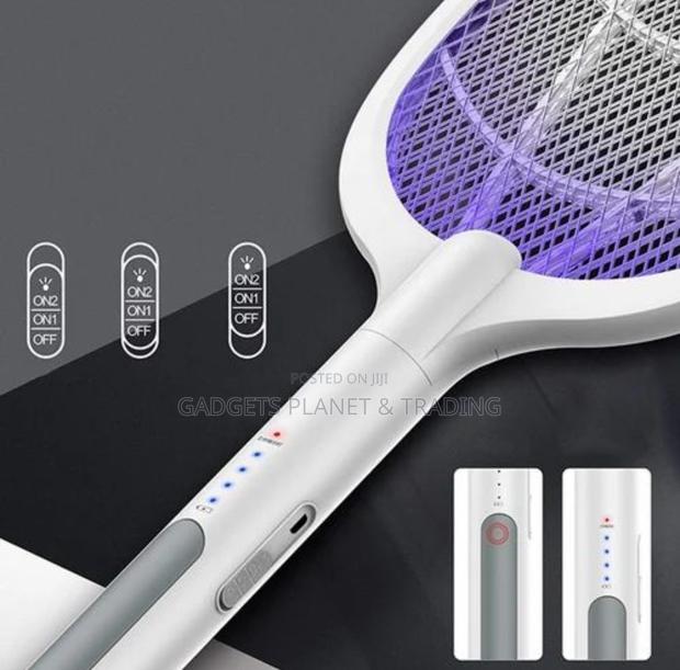 Dual-Use Electric Mosquito Swatter 400mah Battery Chargeable · Photo 7