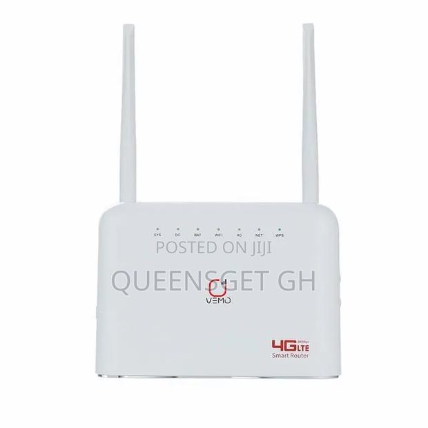 VEMO 4g/5g Mobile Router B725 +Battery Takes All Sims · Photo 1