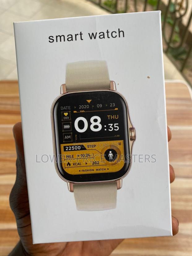 New Golden Smartwatch / Fitness Tracker With Double Straps · Photo 2