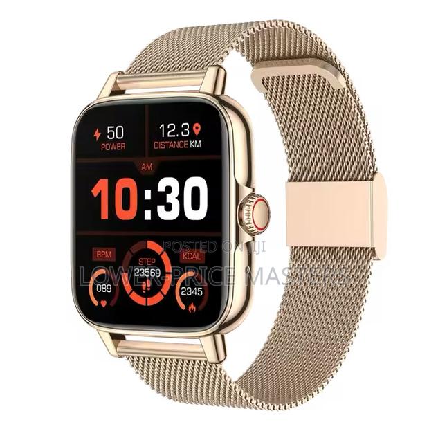 New Golden Smartwatch / Fitness Tracker With Double Straps · Photo 1