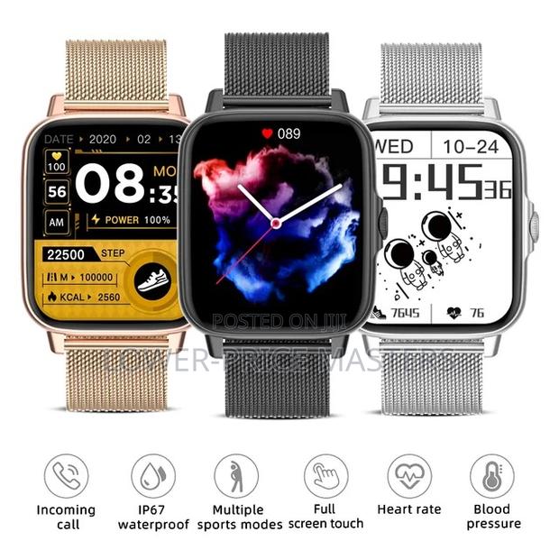 Original Smartwatch + Fitness Tracker Watch With 2 Straps · Photo 2