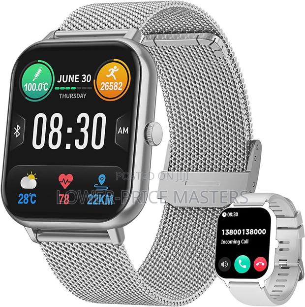 Original Smartwatch + Fitness Tracker Watch With 2 Straps · Photo 1